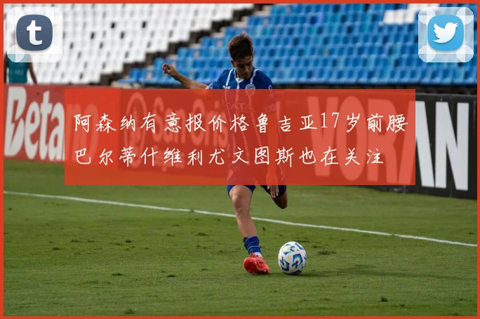 阿森纳有意报价格鲁吉亚17岁前腰巴尔蒂什维利尤文图斯也在关注